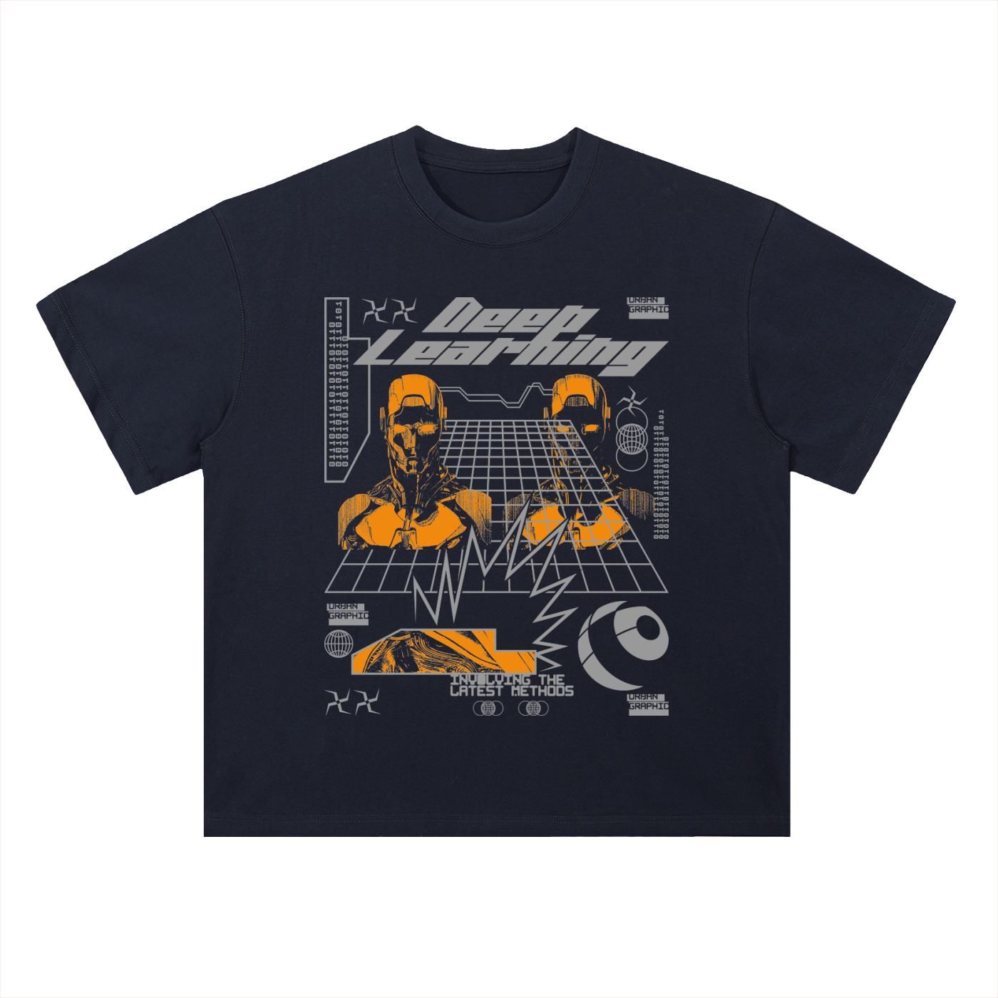 Deep regular tee