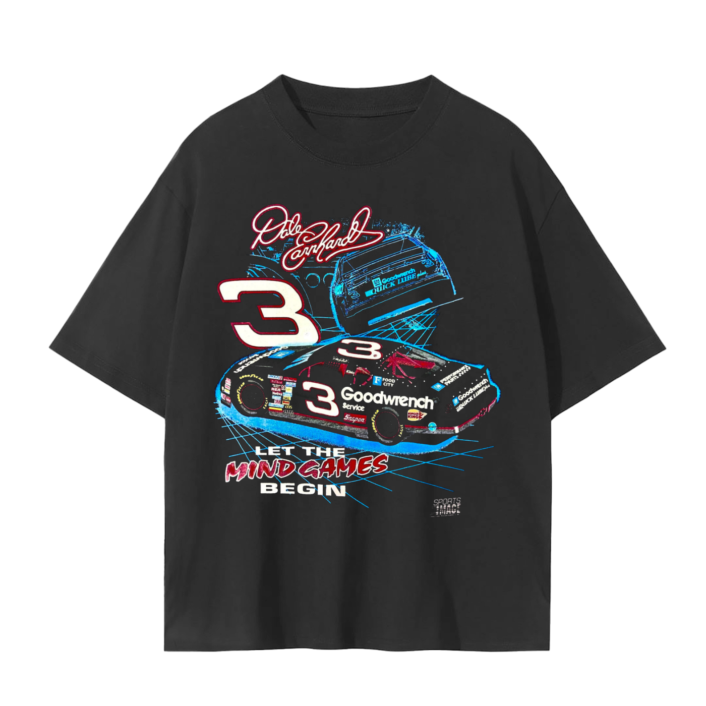 Nascar regular tee