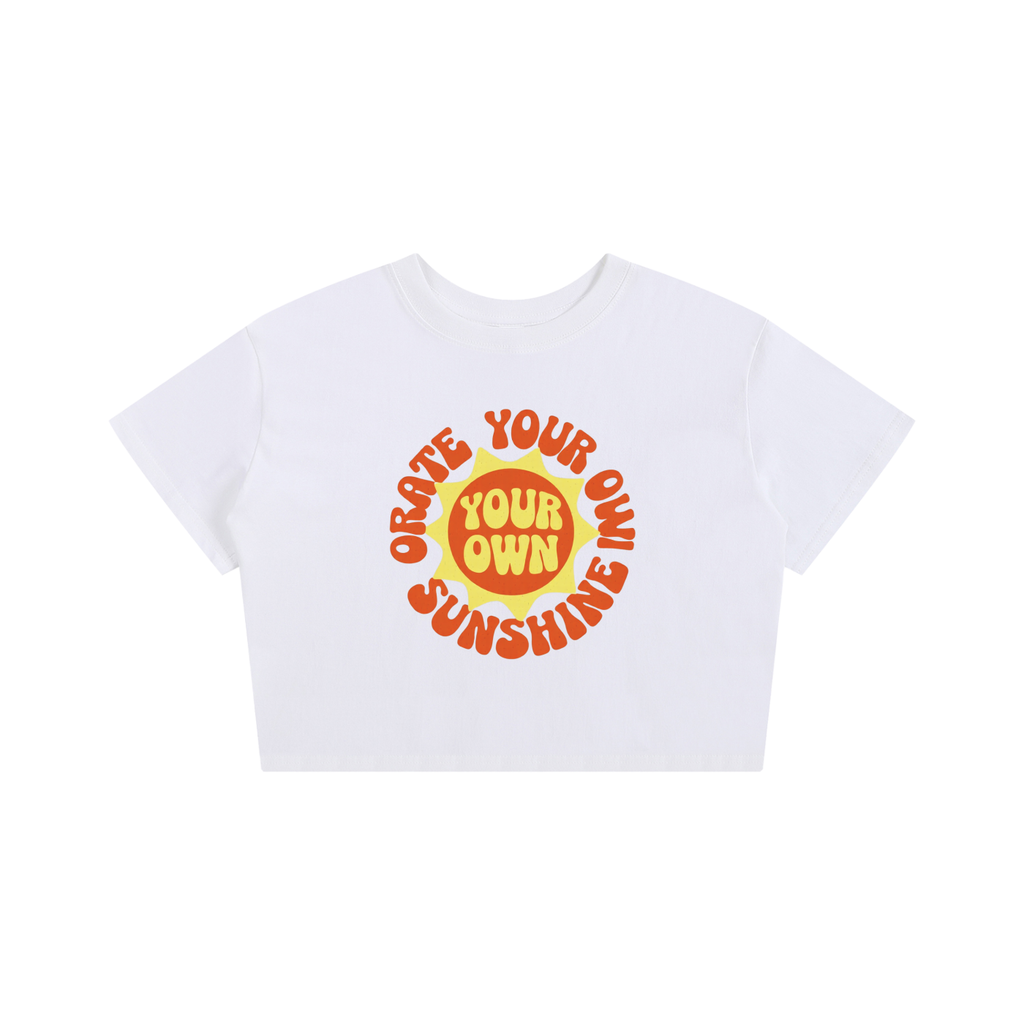 Tee corto mujer your own
