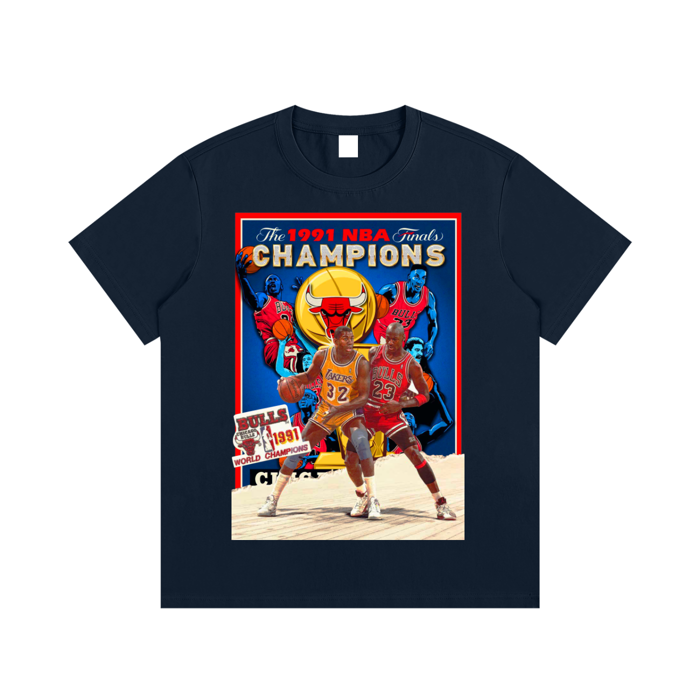 Nba finals 1991 champions regular tee