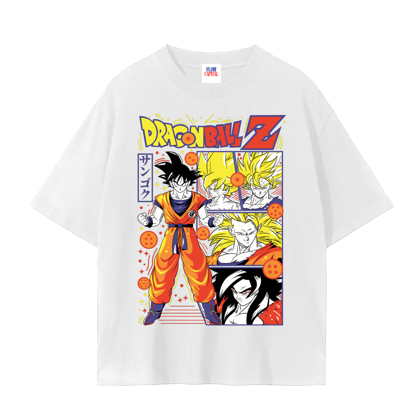 Oversized Unisex Goku Dragon Ball Z