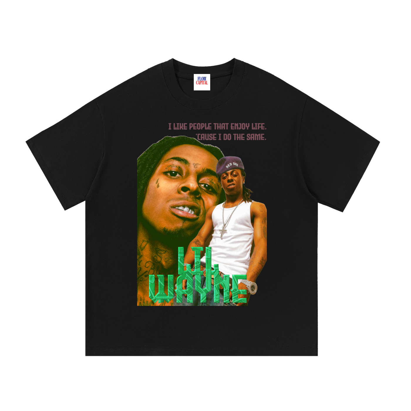 Lil Wayne regular tee