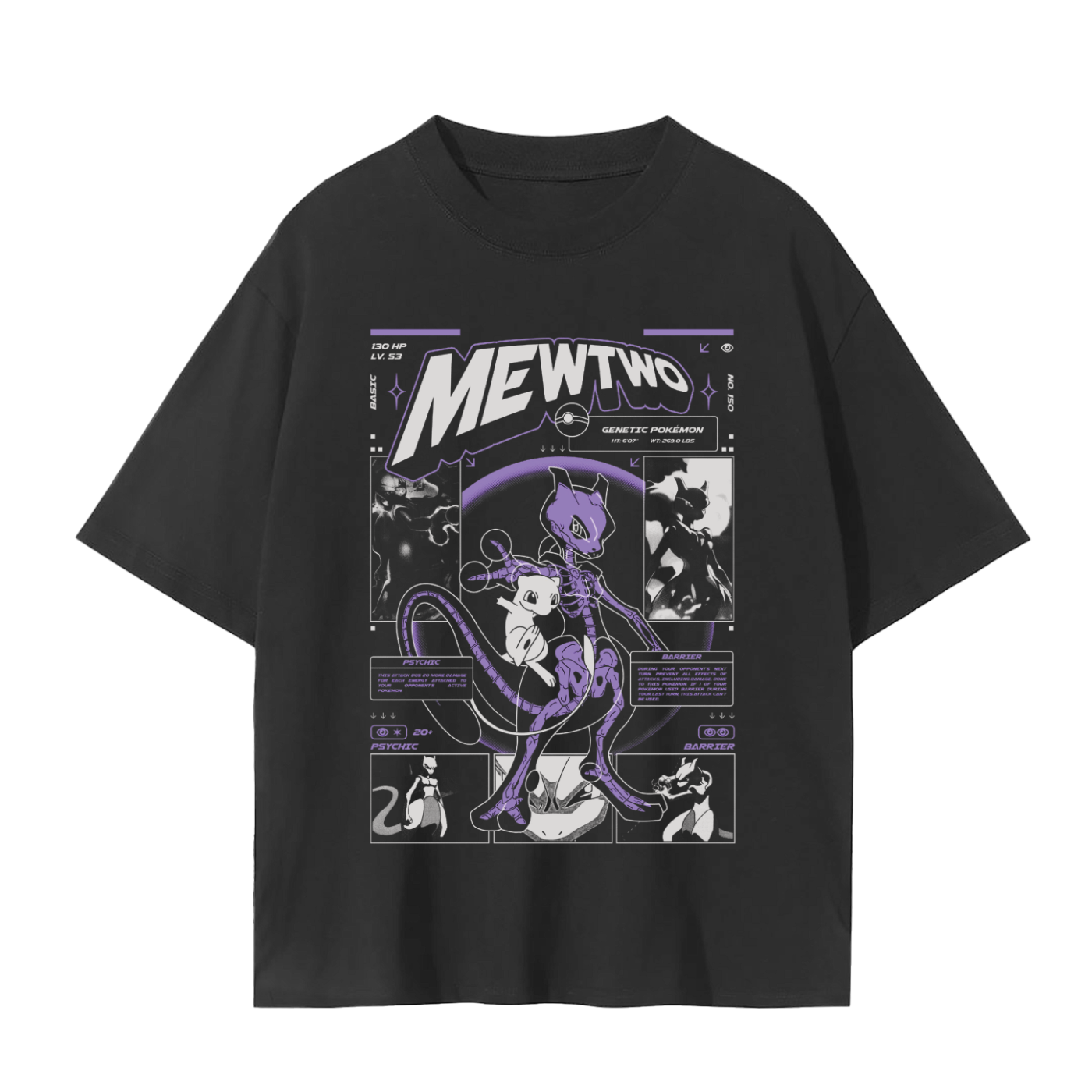 Mewtwo regular tee