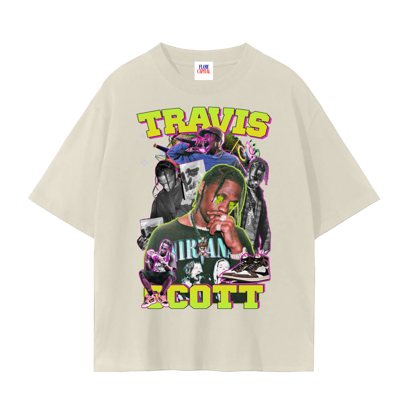 Travis regular tee