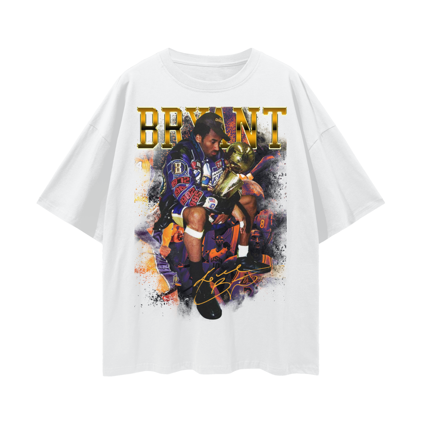 Kobe bryant  overzised