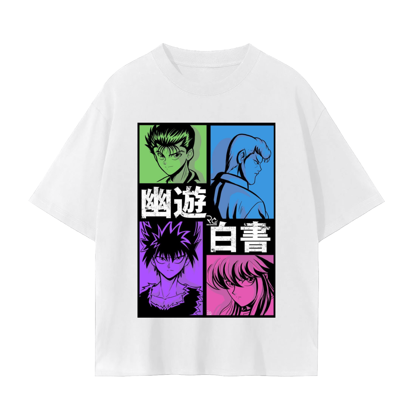 Yuyo regular tee