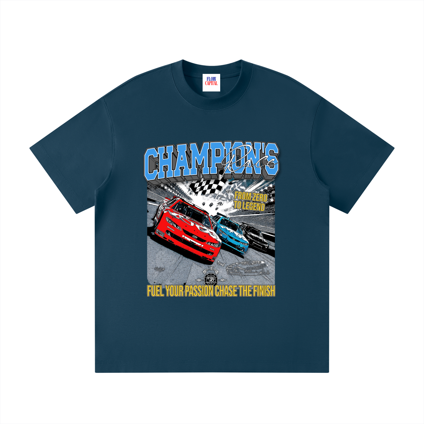 Nascar champions regular tee