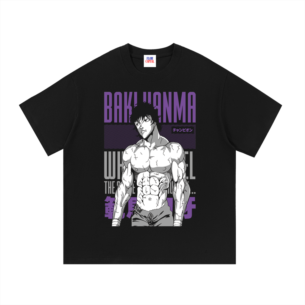 Baki hanma regular tee