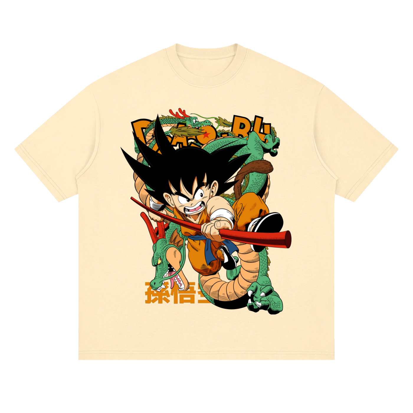 Goku niño oversized