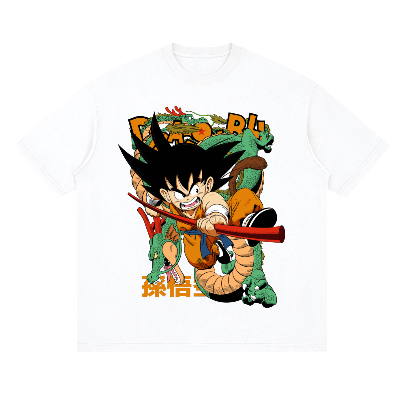 Streetwear Loose Drop Shoulder T-Shirt