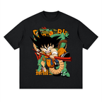 Streetwear Loose Drop Shoulder T-Shirt