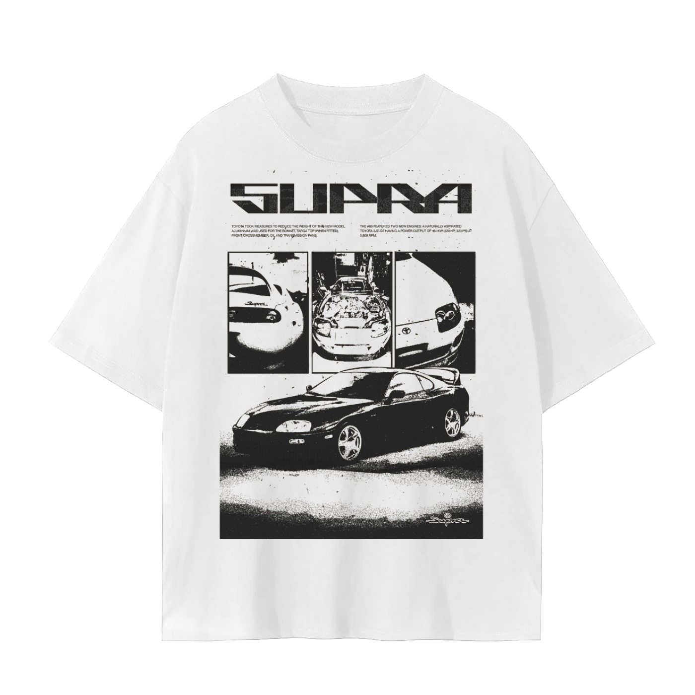 Supra regular tee