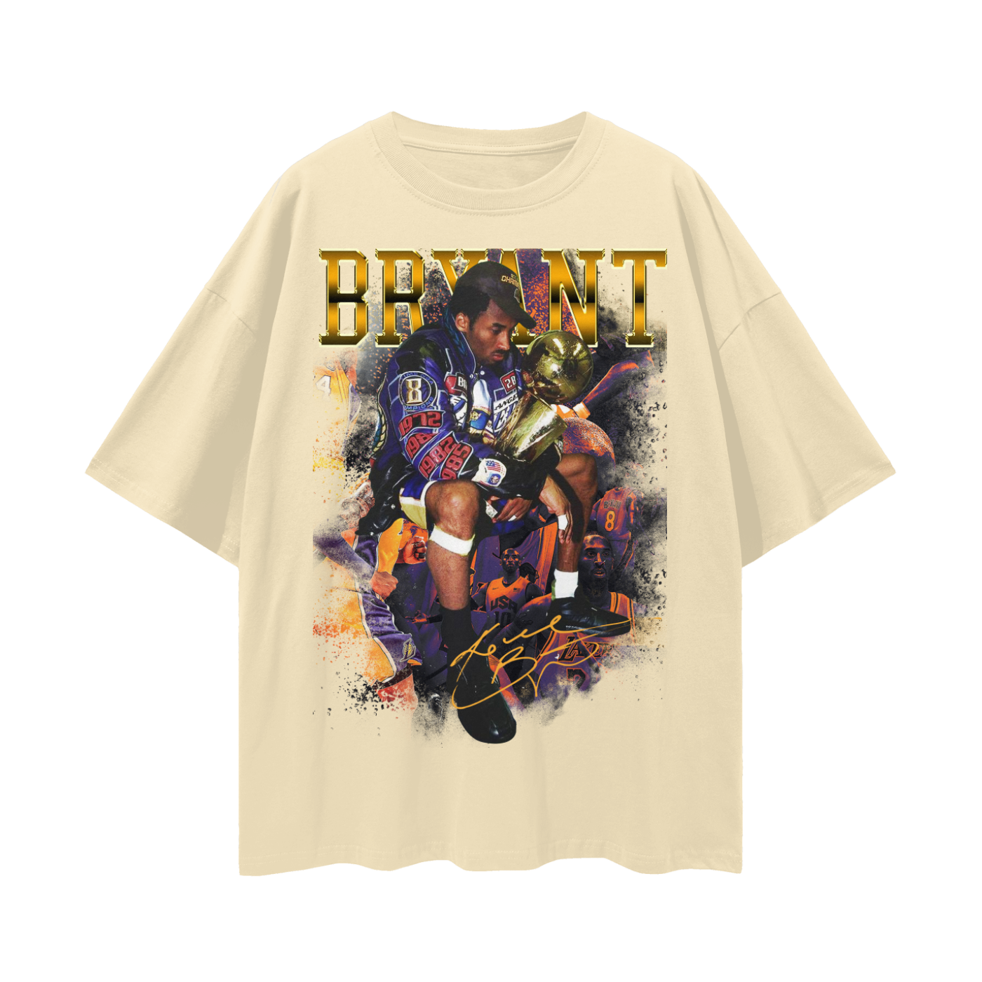 Kobe bryant  overzised