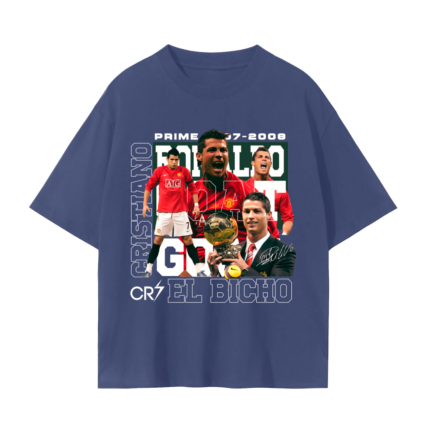 Cristiano ronaldo regular tee