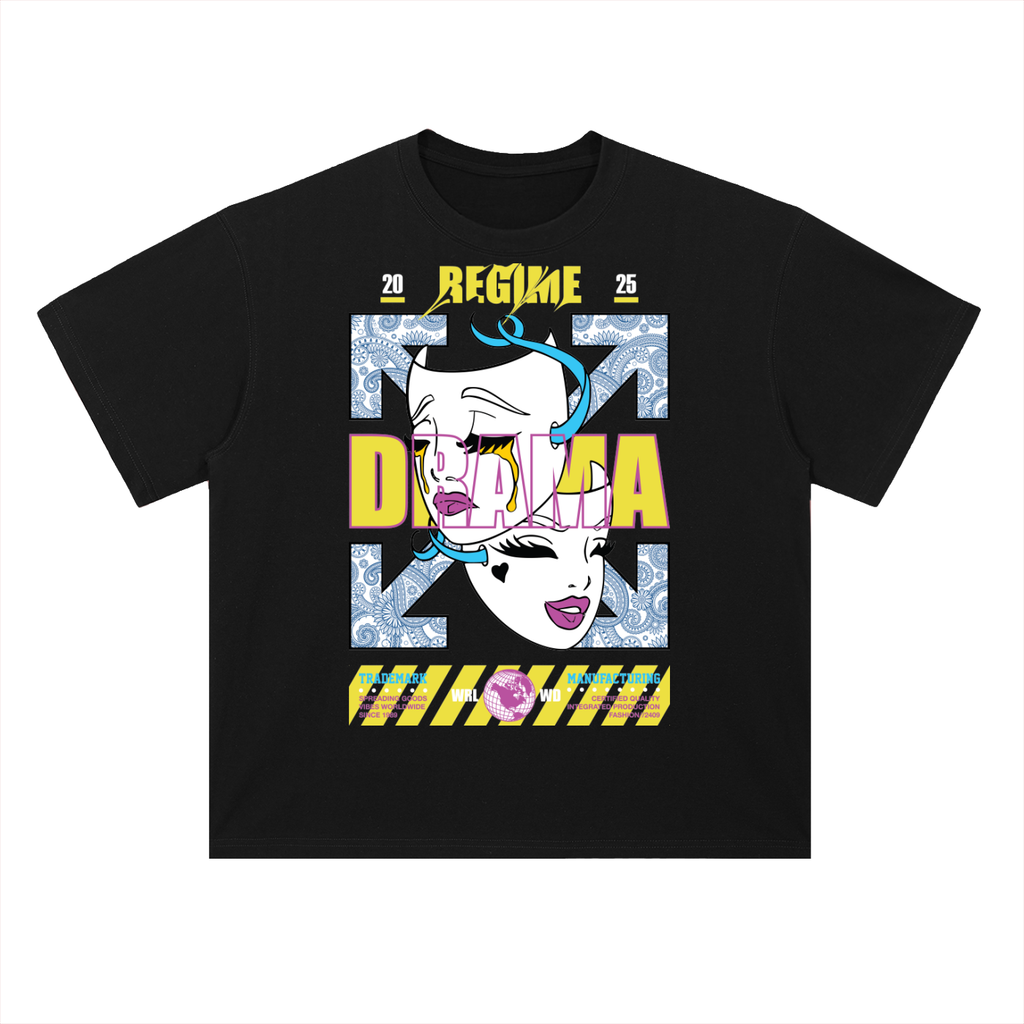 Drama regular tee