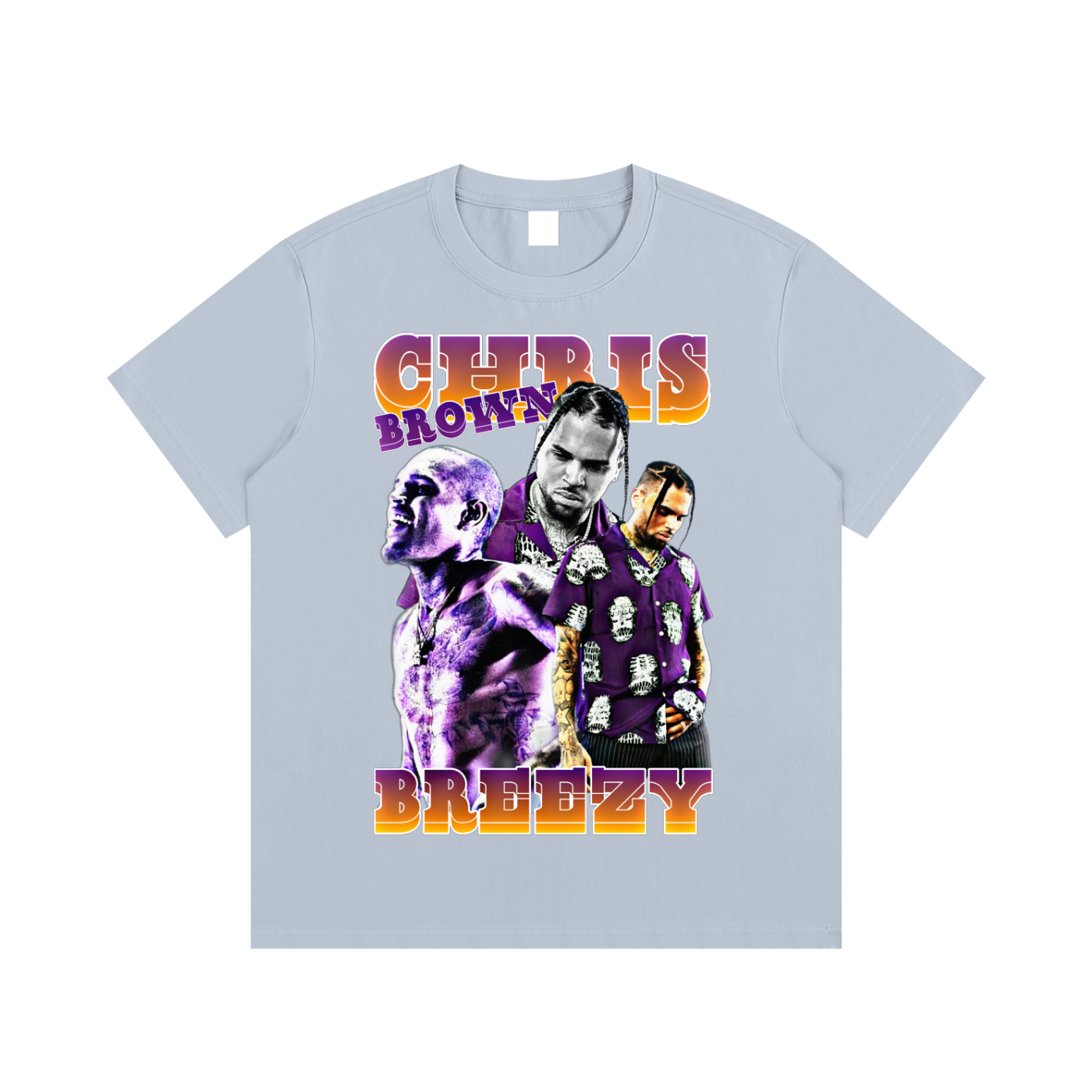 Chris browm regular tee