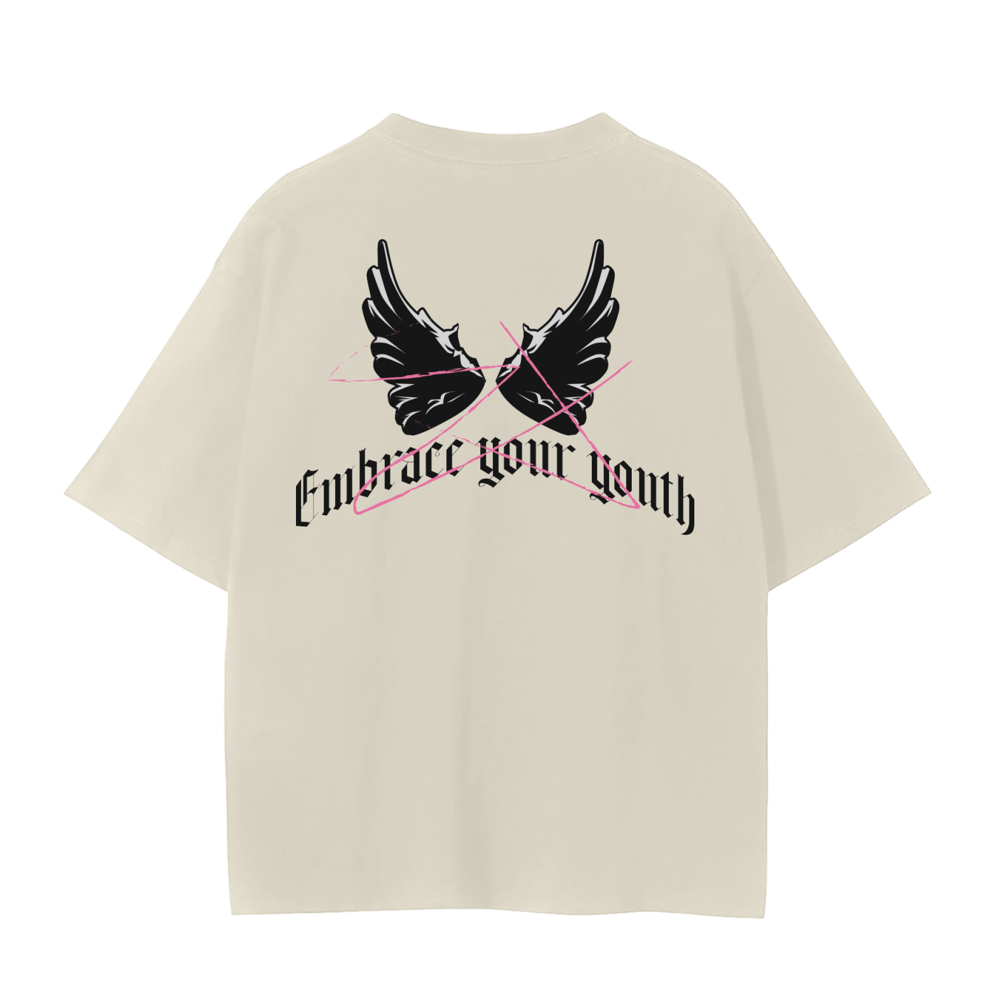 Angel youth regular tee