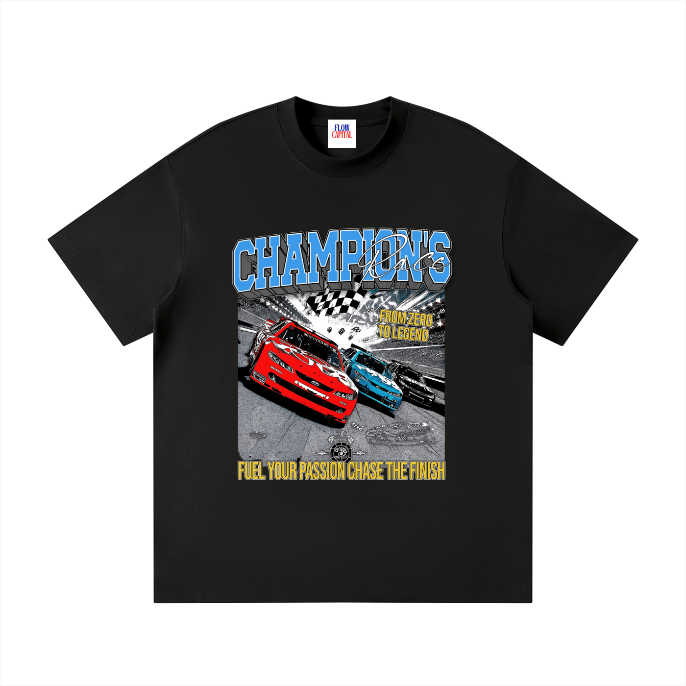 Nascar champions regular tee