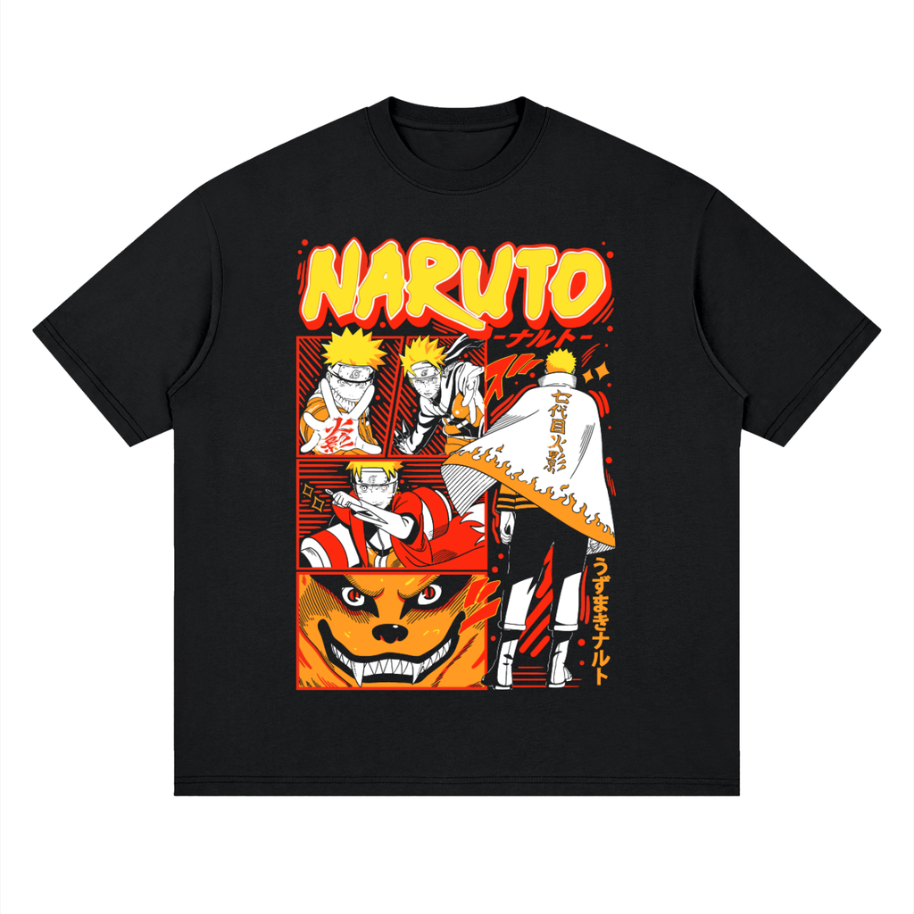 Streetwear Loose Drop Shoulder T-Shirt