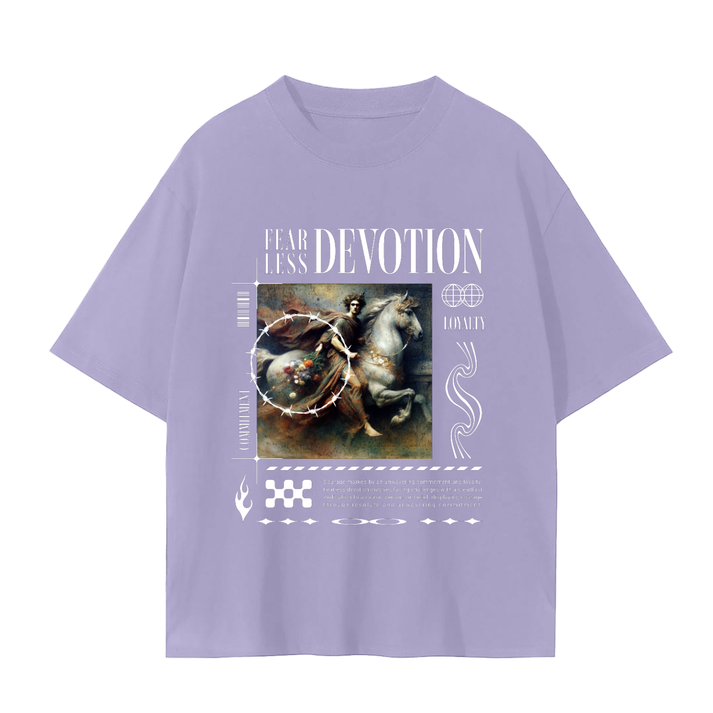 Devotion regular tee