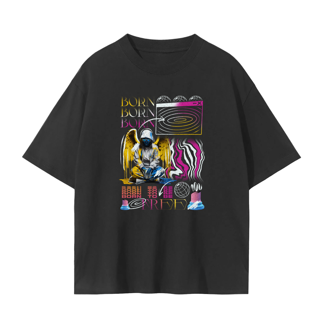 Born to be regular tee