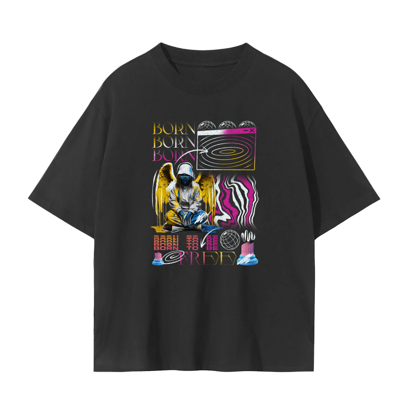Born to be regular tee