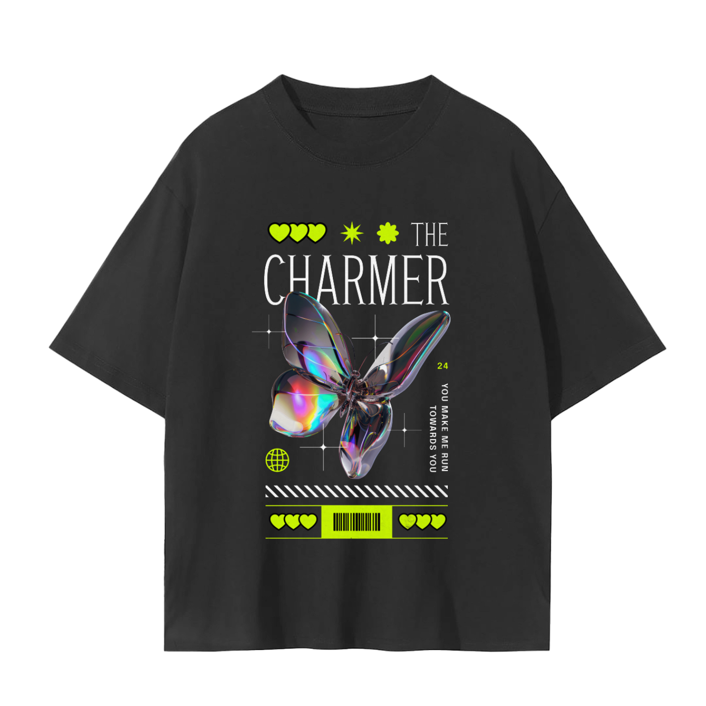 Charmer regular tee