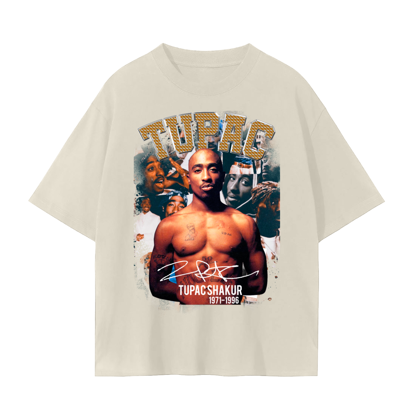 Tupac regular tee
