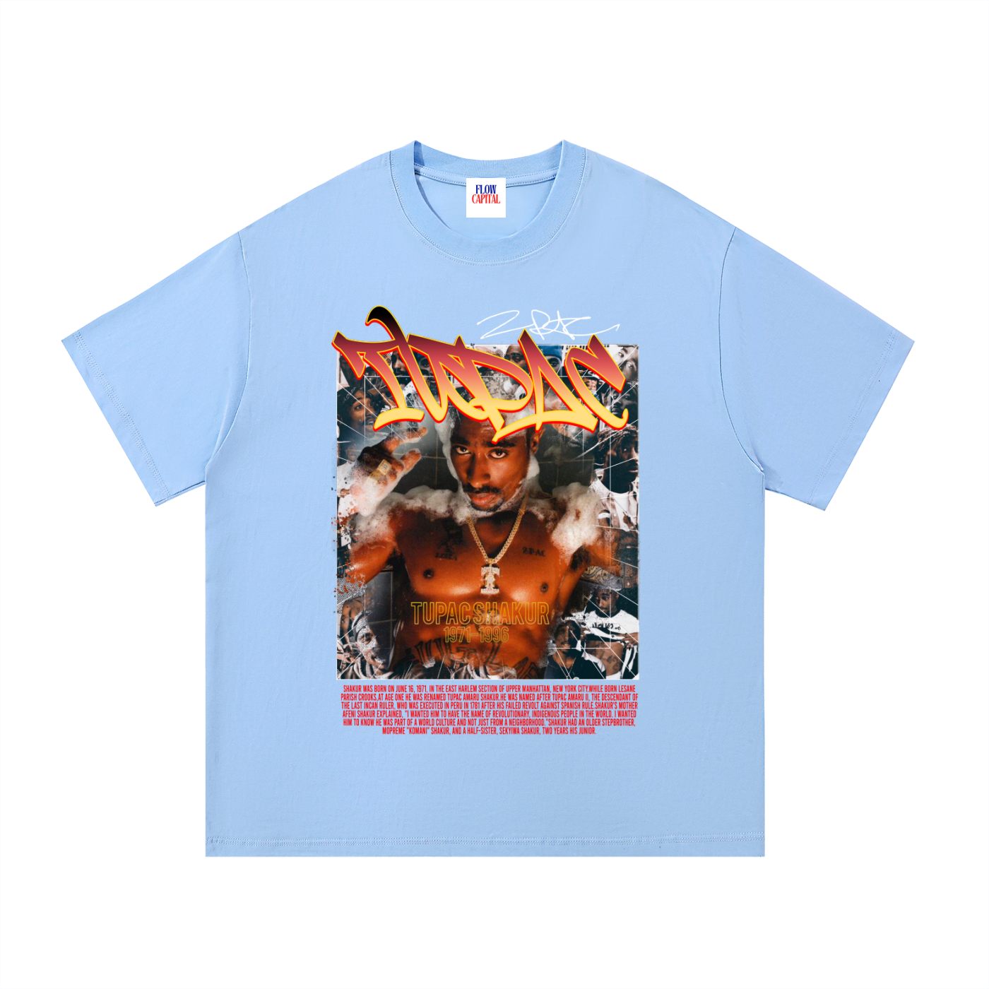 Tupac regular tee