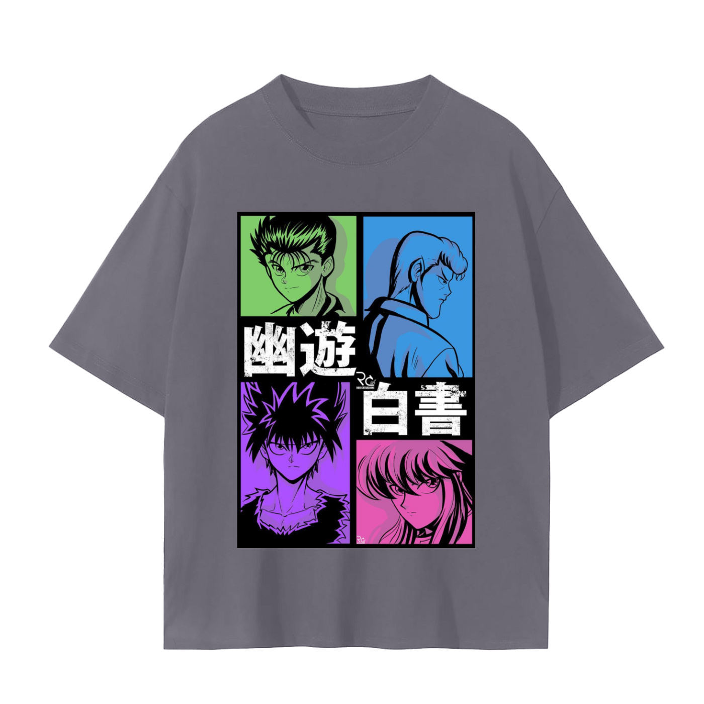 Yuyo regular tee