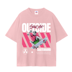 Outside regular tee