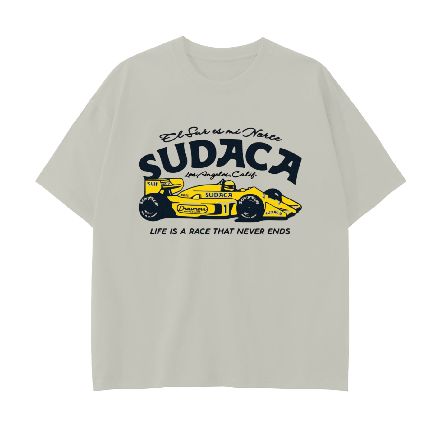 Sudaca regular tee