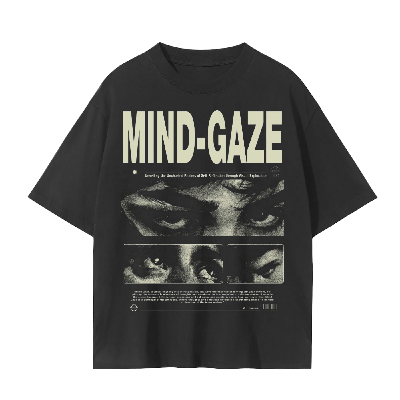Mind-gaze regular tee
