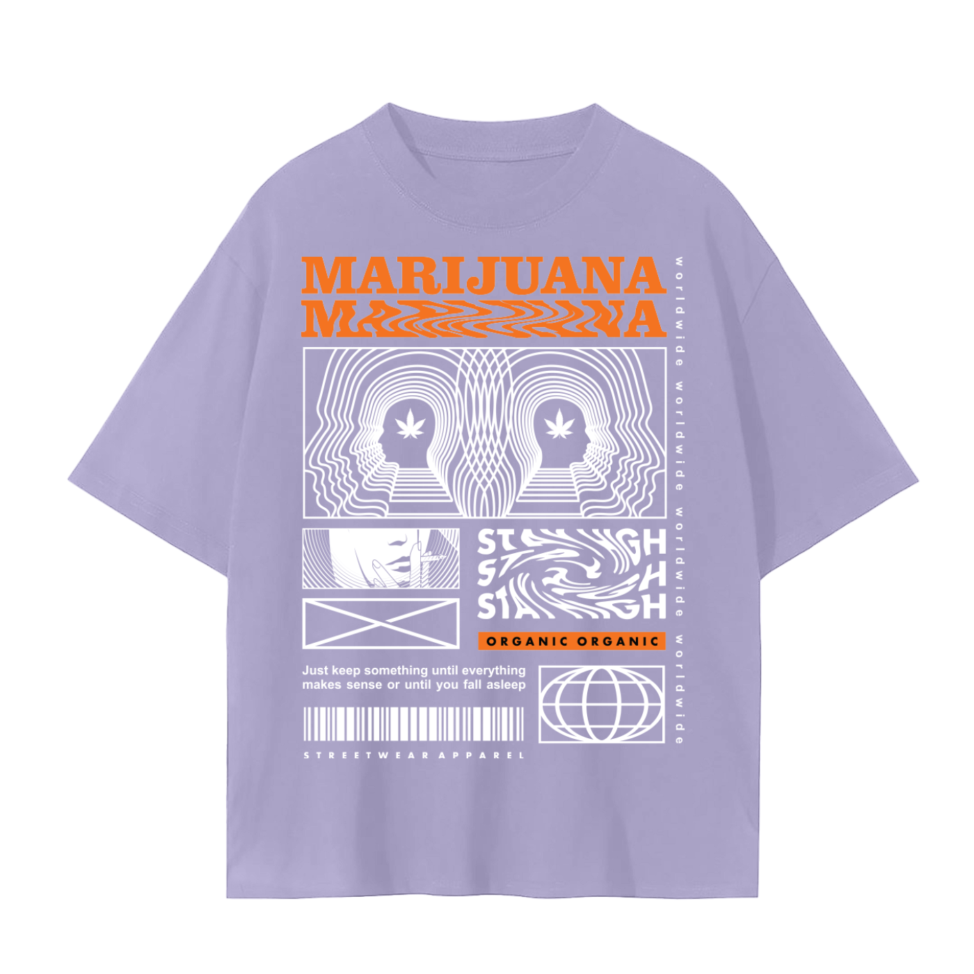 Marijuana regular tee