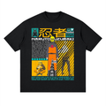 Streetwear Loose Drop Shoulder T-Shirt